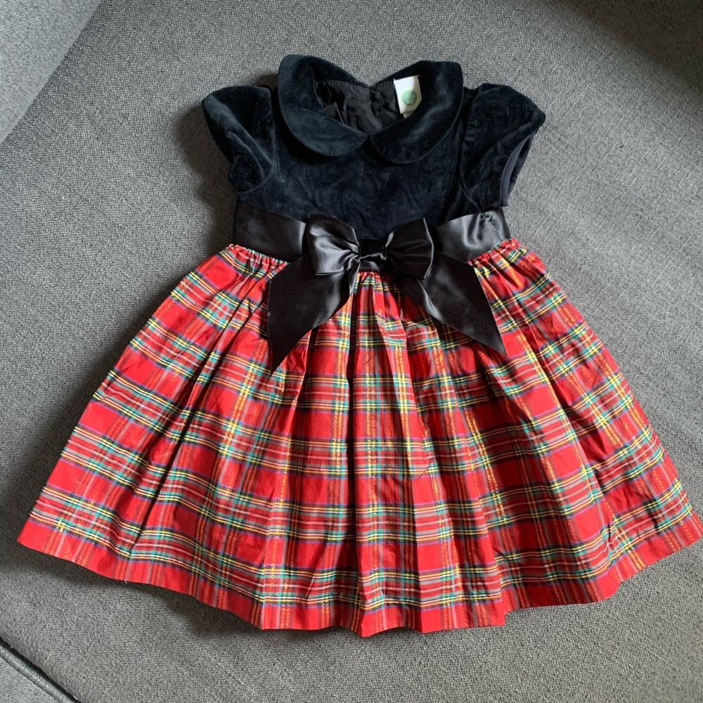 Little Me ❤️ Holiday Dress - Toddler